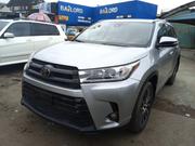 Toyota Highlander SE 4x4 V6 (3.5L 6cyl 8A) 2018 Silver for sale