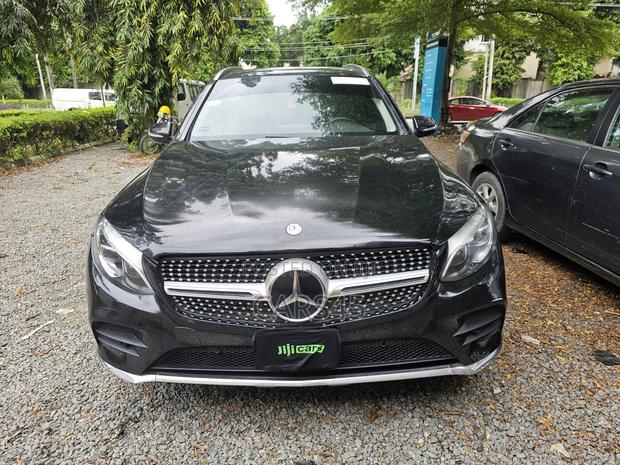 Mercedes-Benz GLC-Class 2016 Black