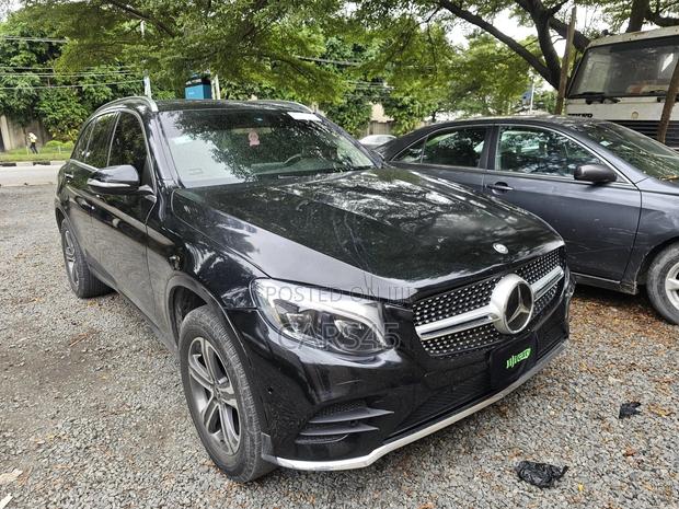 Mercedes-Benz GLC-Class 2016 Black