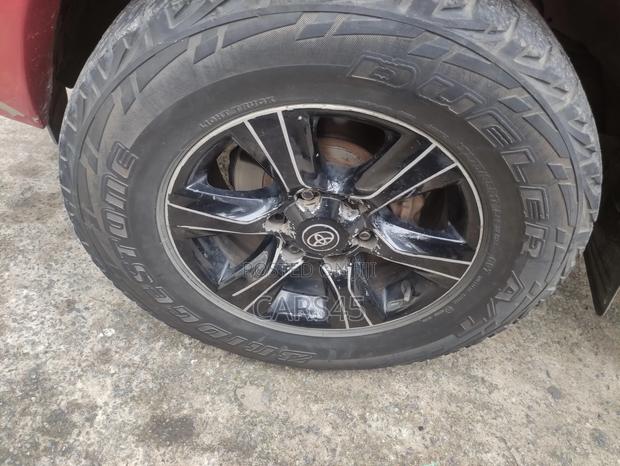 Toyota Tacoma 2015 Red
