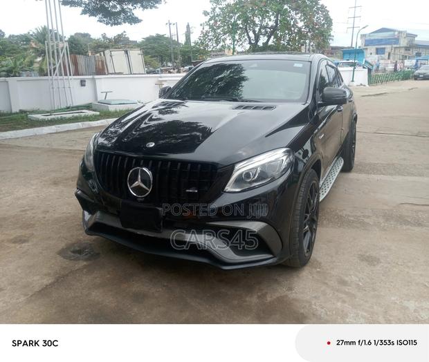 Mercedes-Benz GLE-Class 2017 Black