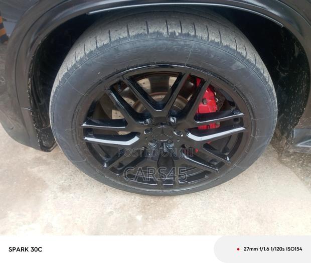 Mercedes-Benz GLE-Class 2017 Black