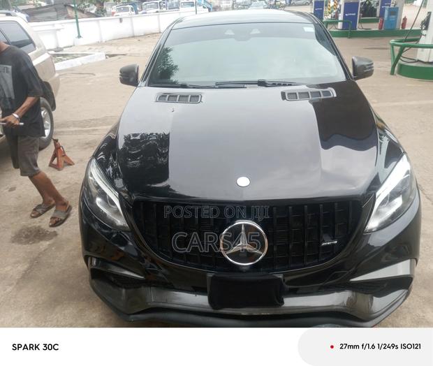 Mercedes-Benz GLE-Class 2017 Black