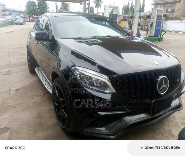 Mercedes-Benz GLE-Class 2017 Black