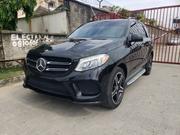 Mercedes-Benz GLE-Class 2017 Black for sale