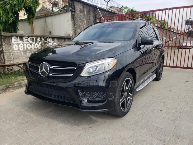 Mercedes-Benz GLE-Class 2017 Black