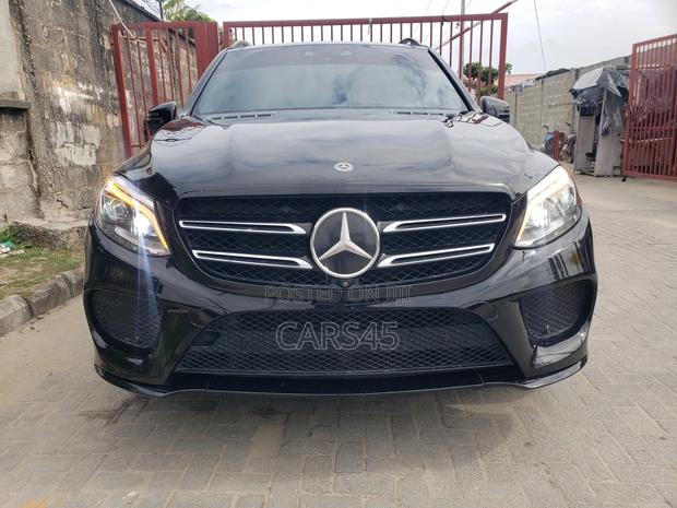 Mercedes-Benz GLE-Class 2017 Black