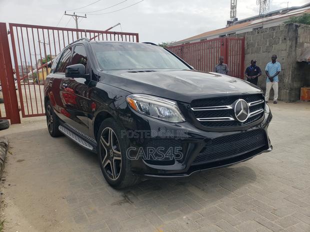 Mercedes-Benz GLE-Class 2017 Black