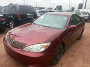Toyota Camry LE 4dr Sedan (2.4L 4cyl 4A) 2004 Red for sale