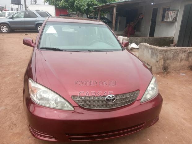 Toyota Camry LE 4dr Sedan (2.4L 4cyl 4A) 2004 Red