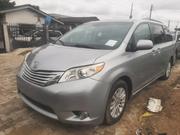 Toyota Sienna 2011 Silver for sale