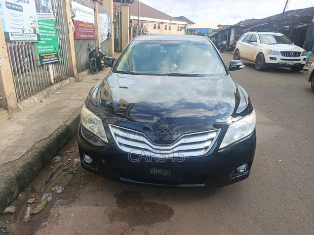 Toyota Camry 2010 Black