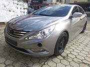Hyundai Sonata SE Sedan FWD (2.4L 4cyl 6A) 2012 Silver for sale