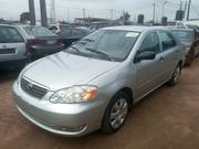 Toyota Corolla 1.6 VVT-i 2006 Silver for sale