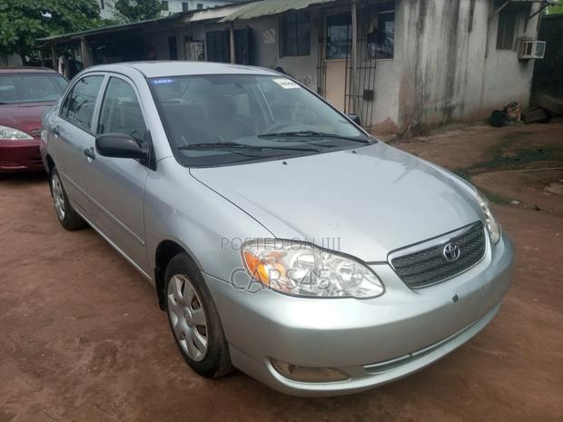 Toyota Corolla 1.6 VVT-i 2006 Silver