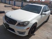 Mercedes-Benz C250 2012 White for sale