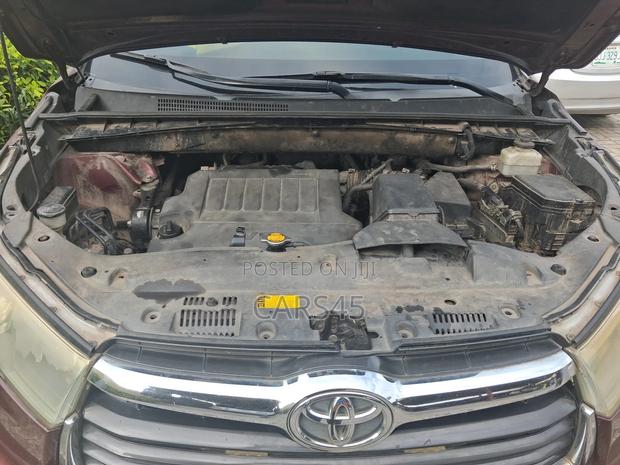 Toyota Highlander 2015 Brown