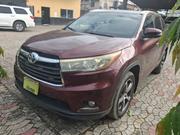 Toyota Highlander 2015 Brown for sale