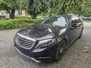 Mercedes-Benz S-Class 2015 Burgandy for sale