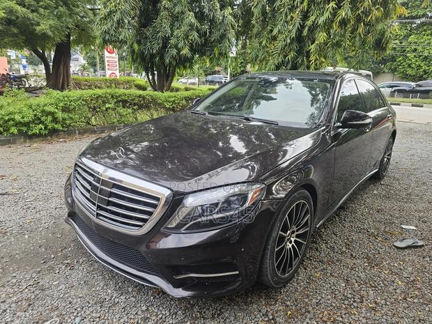 Mercedes-Benz S-Class 2015 Burgandy