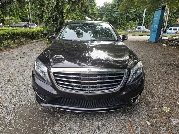 Mercedes-Benz S-Class 2015 Burgandy