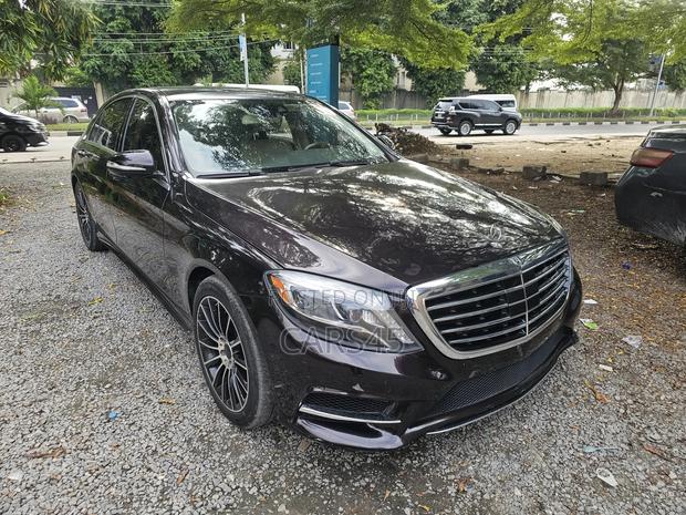 Mercedes-Benz S-Class 2015 Burgandy