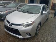 Toyota Corolla 2016 Silver for sale