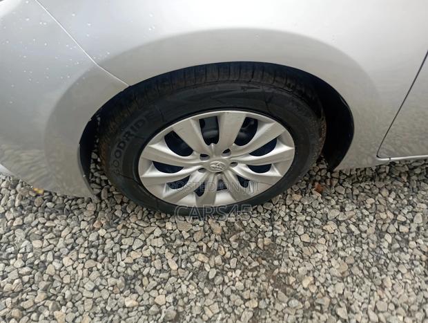 Toyota Corolla 2016 Silver