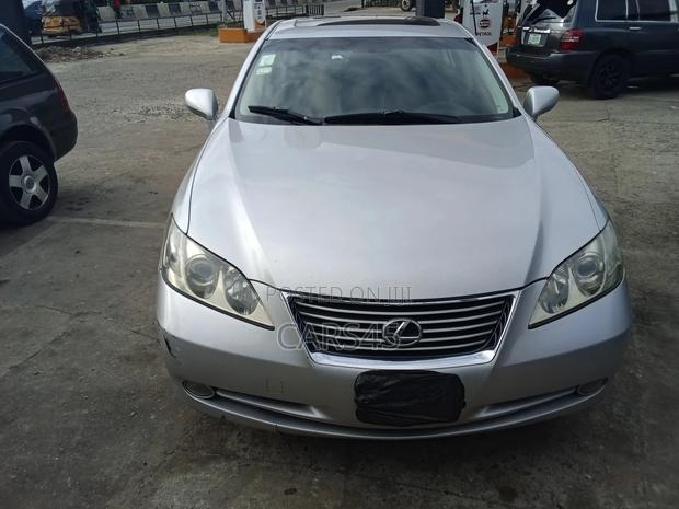 Lexus ES 2009 Silver