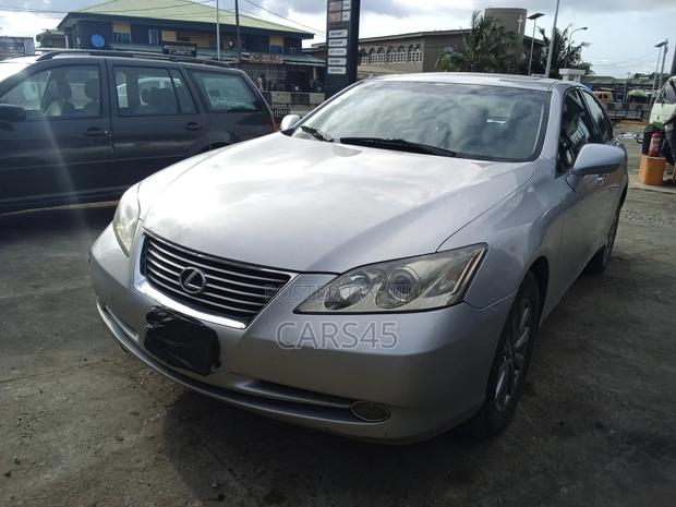 Lexus ES 2009 Silver