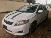 Toyota Corolla 2009 White for sale