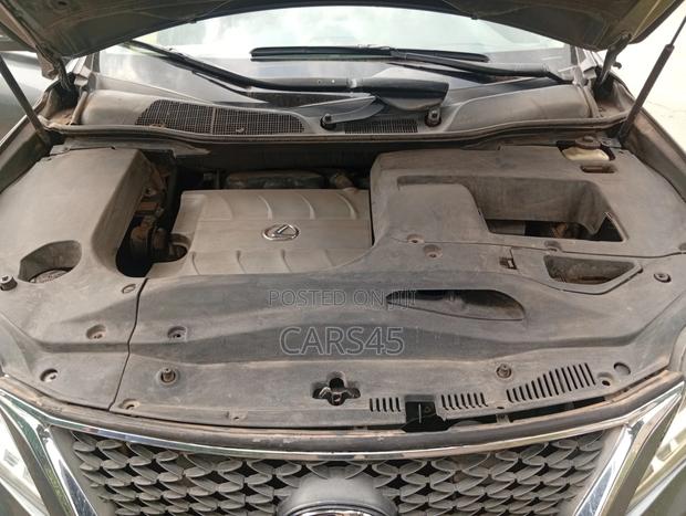 Lexus RX 2015 Gray