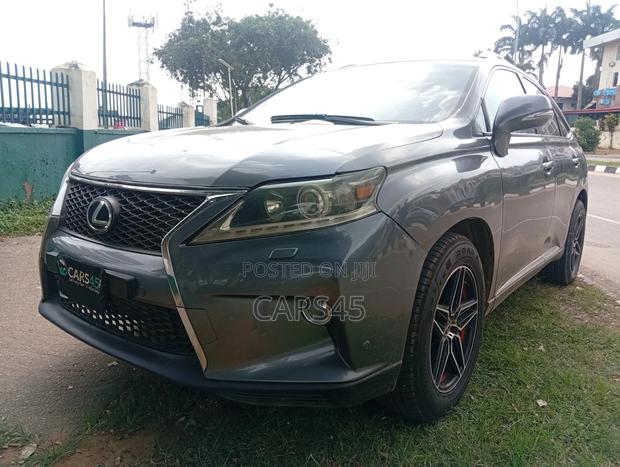 Lexus RX 2015 Gray