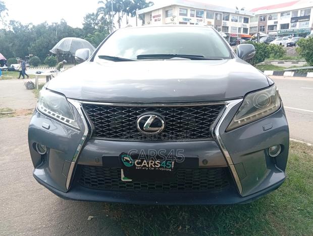 Lexus RX 2015 Gray