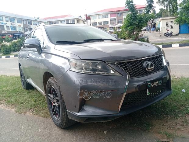 Lexus RX 2015 Gray