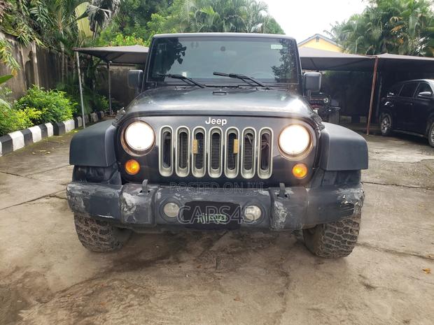Jeep Wrangler 2010 Black