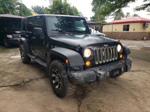 Jeep Wrangler 2010 Black