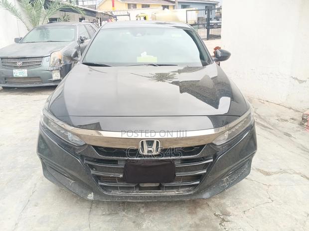 Honda Accord 2018 Black