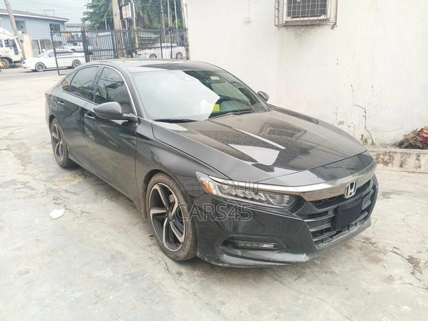 Honda Accord 2018 Black