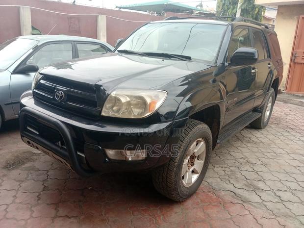 Toyota 4-Runner 2004 Black