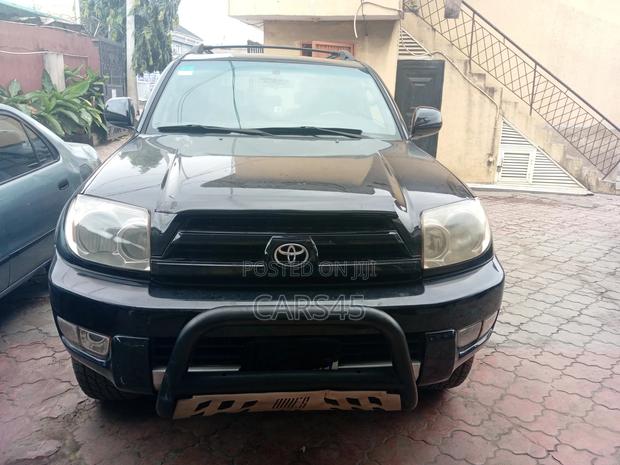 Toyota 4-Runner 2004 Black
