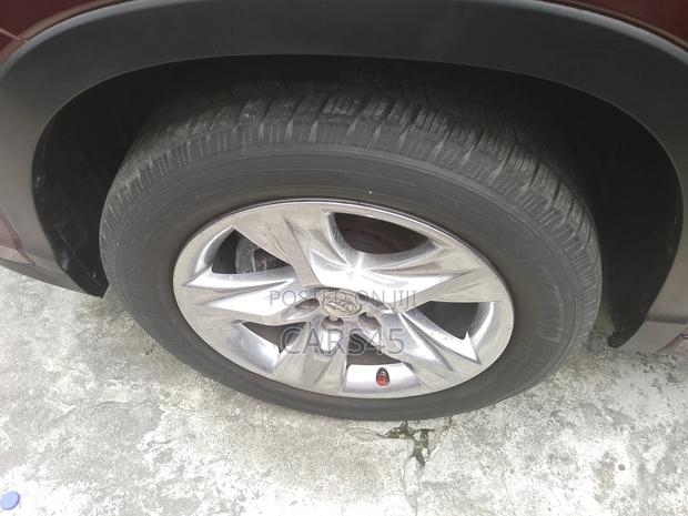 Toyota Highlander 2015 Burgandy