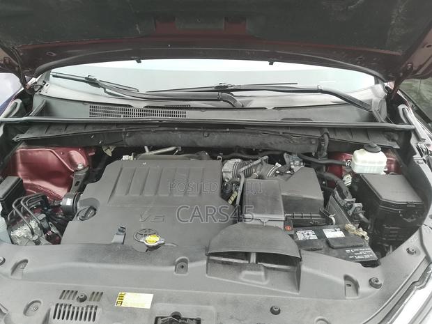 Toyota Highlander 2015 Burgandy