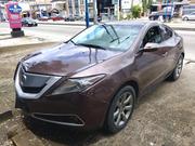 Acura ZDX Base AWD 2010 Red for sale