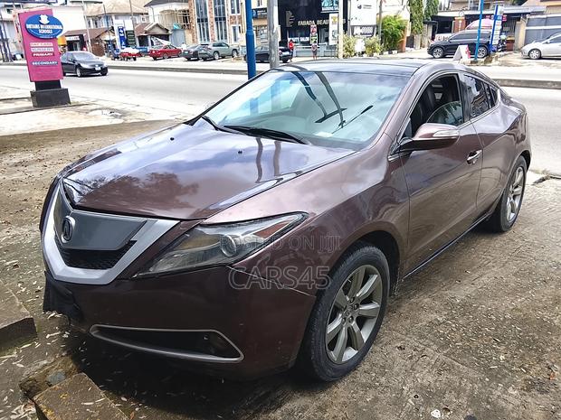 Acura ZDX Base AWD 2010 Red