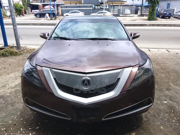Acura ZDX Base AWD 2010 Red