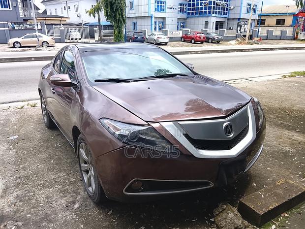 Acura ZDX Base AWD 2010 Red