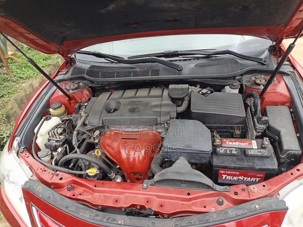 Toyota Camry 2013 Red