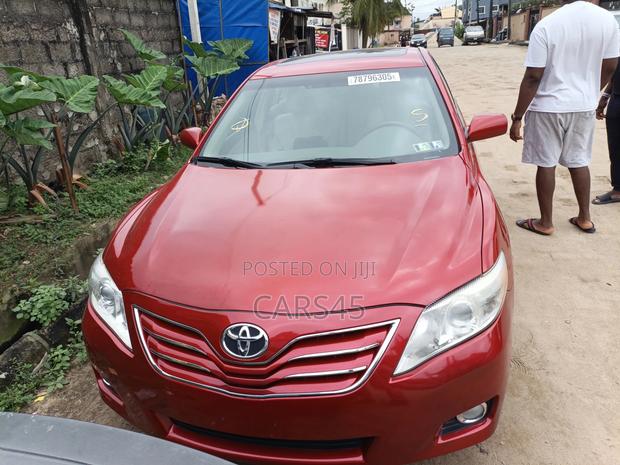Toyota Camry 2013 Red