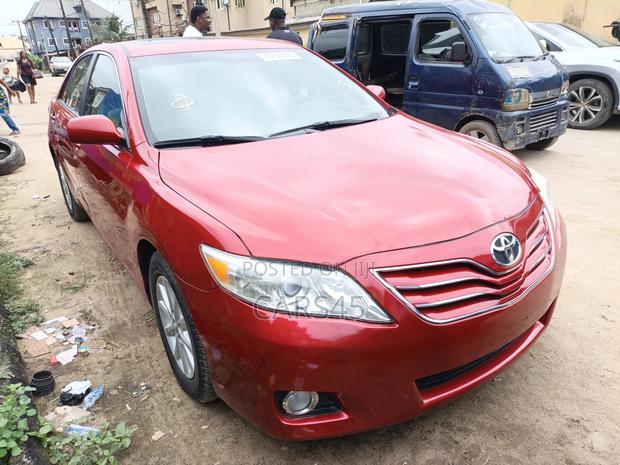 Toyota Camry 2013 Red